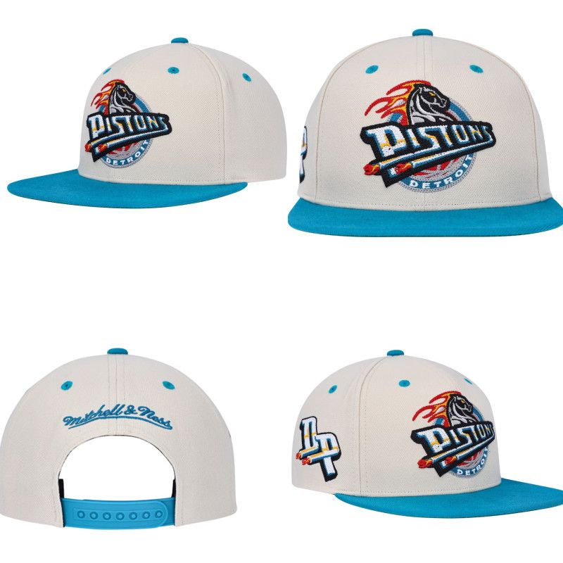 2024 NBA Detroit Pistons Hat TX202402261->->Sports Caps